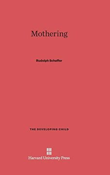 portada Mothering (Developing Child (Hardcover)) (in English)