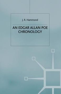 portada An Edgar Allan Poe Chronology (en Inglés)