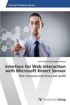 portada Interface for Web interaction with Microsoft Kinect Sensor