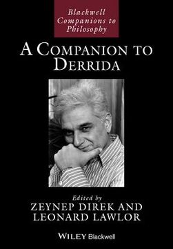 portada A Companion To Derrida (en Inglés)