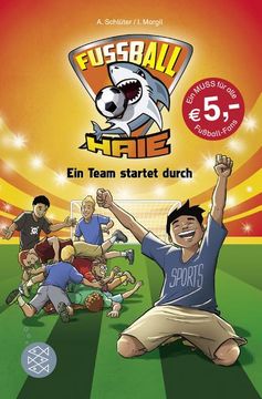 portada Fußball-Haie: Ein Team Startet Durch (en Alemán)