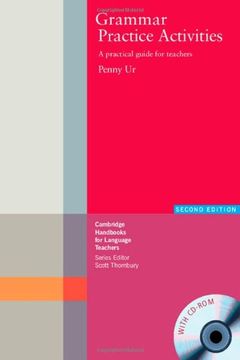 portada Grammar Practice Activities Paperback With Cd-Rom: A Practical Guide for Teachers (Cambridge Handbooks for Language Teachers) (en Inglés)