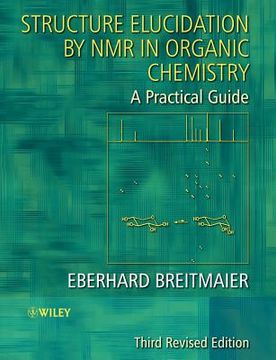 portada structure elucidation by nmr in organic chemistry (en Inglés)