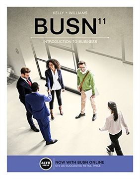 portada Busn (With Mindtap Printed Access Card) [With Access Card] (en Inglés)