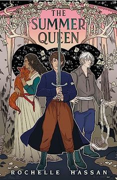 portada The Summer Queen (The Buried and the Bound Trilogy, 2) (en Inglés)