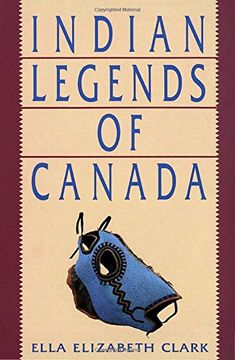 portada Indian Legends of Canada (in English)