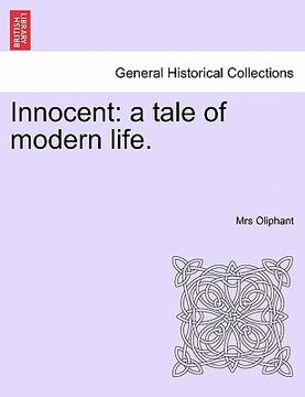 portada innocent: a tale of modern life. vol. ii (en Inglés)