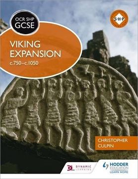 portada OCR GCSE History SHP: Viking Expansion c750-c1050 (Ocr Gcse Shp)