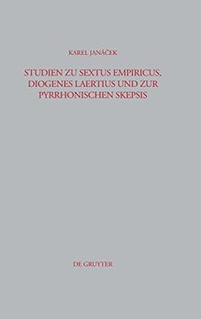 portada Studien zu Sextus Empiricus, Diogenes Laertius und zur Pyrrhonischen Skepsis (in German)