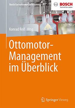 portada Ottomotor-Management im Überblick (en Alemán)