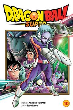 portada Dragon Ball Super, Vol. 10: 10 (in English)