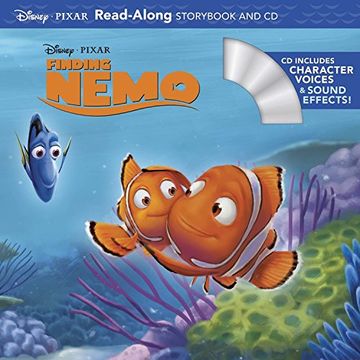 portada Finding Nemo Read-Along Storybook and cd 