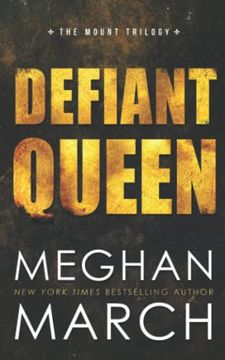 portada Defiant Queen (Mount Trilogy) (en Inglés)