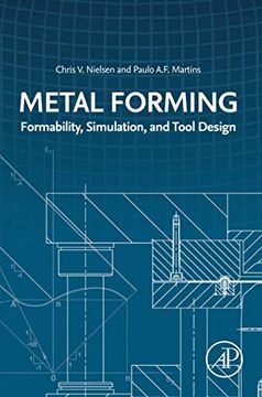 portada Metal Forming: Formability, Simulation, and Tool Design