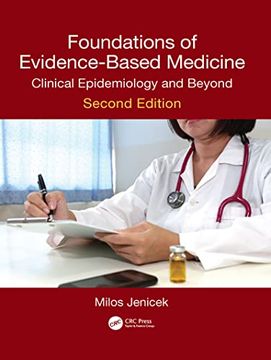 portada Foundations of Evidence-Based Medicine: Clinical Epidemiology and Beyond, Second Edition (en Inglés)