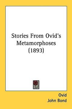 portada stories from ovid's metamorphoses (1893) (en Inglés)