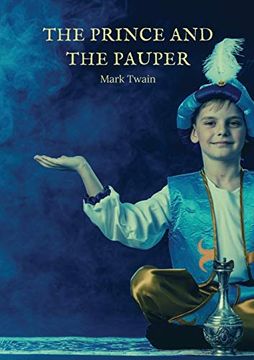 portada The Prince and the Pauper: A Novel by American Author Mark Twain (en Inglés)