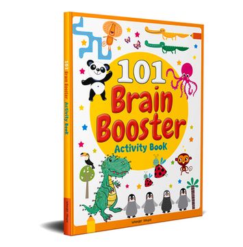 portada 101 Brain Booster Activity Book (en Inglés)