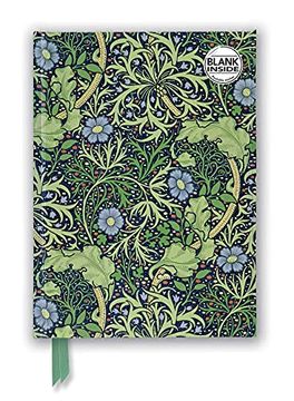 portada William Morris: Seaweed (Foiled Blank Journal) (Flame Tree Blank Notebooks) (en Inglés)