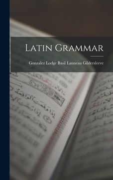 portada Latin Grammar (in English)