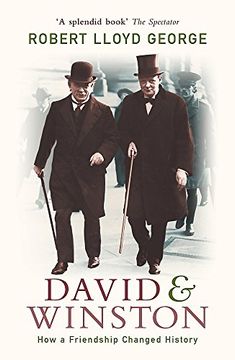 portada David and Winston: How a Friendship Changed History (en Inglés)