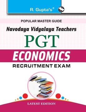 portada Navodaya Vidyalaya: PGT (Economics) Recruitment Exam Guide (in English)