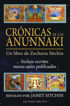 portada Crónicas de los Anunnaki: Un libro de Zecharia Sitchin
