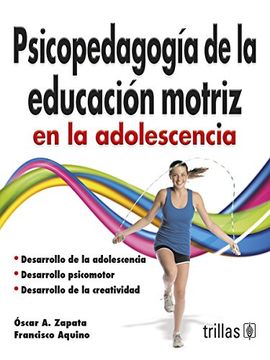 portada psicopedagogia de educac.motriz ado (in Spanish)