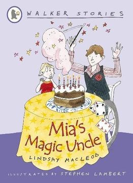 portada Mia's Magic Uncle (Walker Stories)