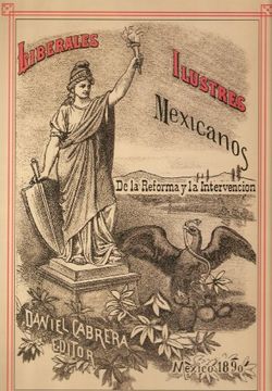 portada Liberales Ilustres Mexicanos: De la Reforma y de la Intervencion