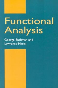 portada Functional Analysis (Dover Books on Mathematics) (in English)