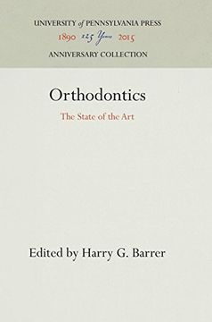 portada Orthodontics: The State of the art (in English)