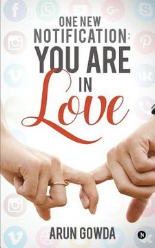 portada One New Notification: You Are in Love (en Inglés)