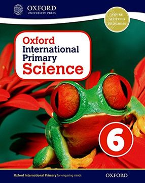 portada Oxford International Primary Science Stage 6: Age 10-11 Student Workbook 6 (en Inglés)