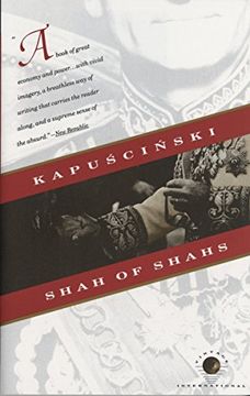 portada Shah of Shahs (en Inglés)