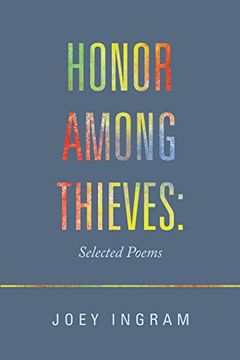 portada Honor Among Thieves: Selected Poems (en Inglés)