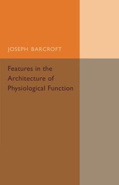 portada Features in the Architecture of Physiological Function (en Inglés)