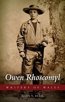 portada Owen Rhoscomyl (Writers of Wales)