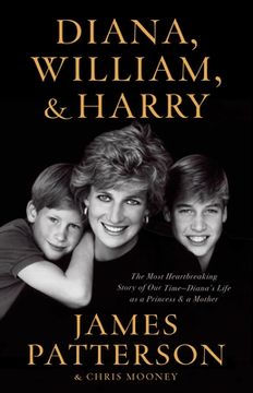 portada Diana, William, and Harry (en Inglés)