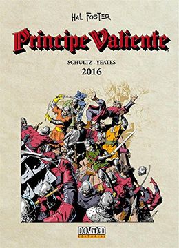 portada Principe Valiente 2016 (in Spanish)