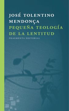 portada Pequeña Teología de la Lentitud (in Spanish)
