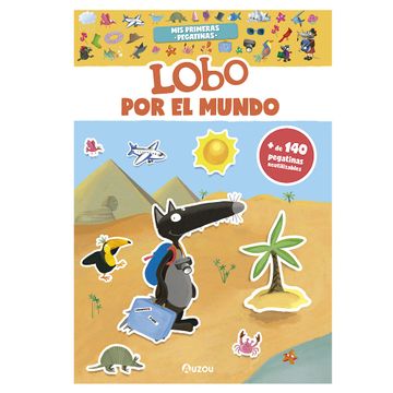 portada Lobo por el Mundo (Mis Primeras Pegatinas) (in Spanish)