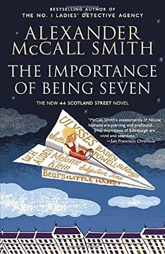 portada The Importance of Being Seven (44 Scotland Street) (in English)