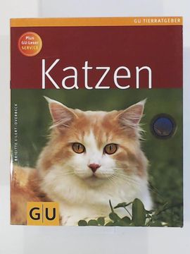 portada Katzen (gu Tierratgeber) (en Alemán)