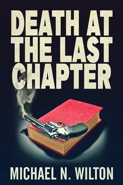 portada Death At The Last Chapter (en Inglés)