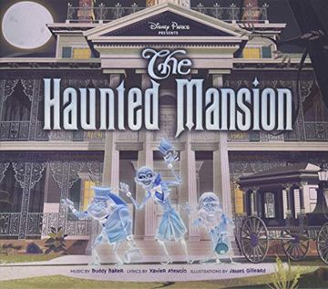 portada Disney Parks Presents the Haunted Mansion 