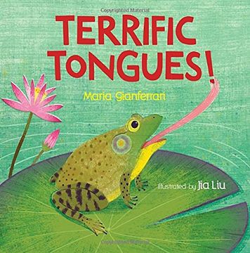 portada Terrific Tongues! (en Inglés)