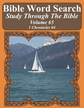 portada Bible Word Search Study Through The Bible: Volume 65 1 Chronicles #4 (en Inglés)