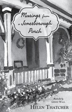 portada Musings from a Jonesborough Porch (en Inglés)