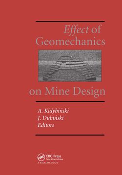portada Effect of Geomechanics on Mine Design (en Inglés)